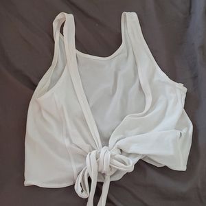 It's A Tie Tank white